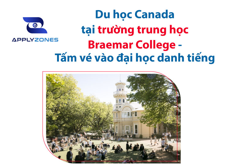 Trường trung học Braemar College, Canada